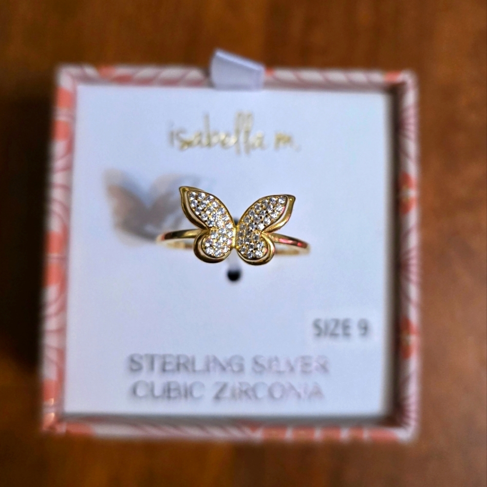 Butterfly Ring